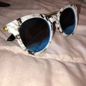 NWOT Round Cat Eye Sunglasses